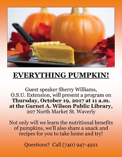 pumpkin program