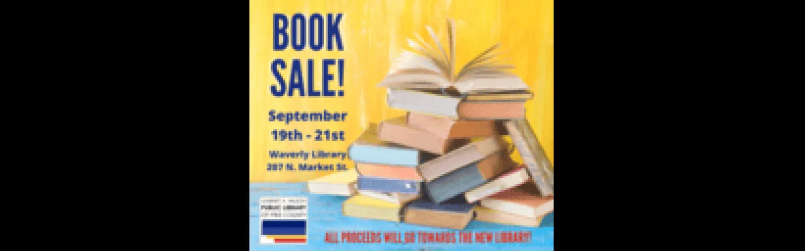 Book Sale by Donation!